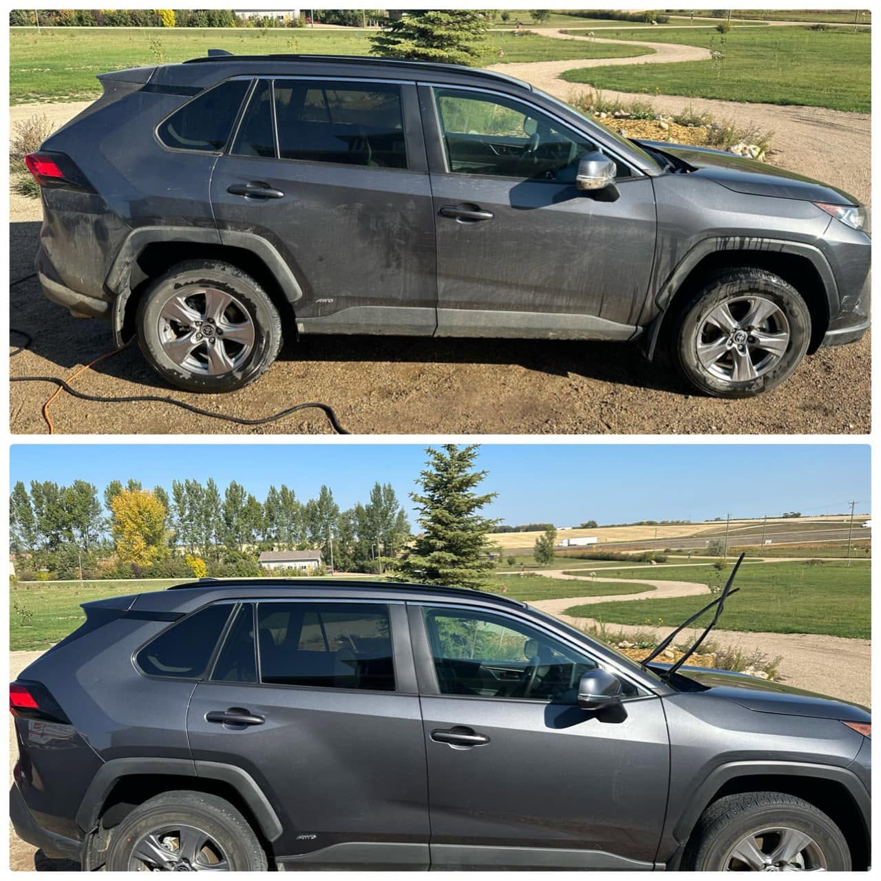 Exterior Detailing